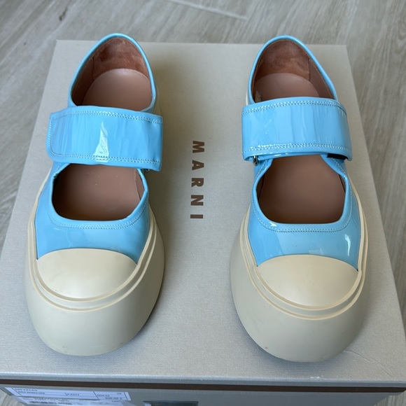 Marni Pablo Mary Jane sneakers - Picture 1 of 7